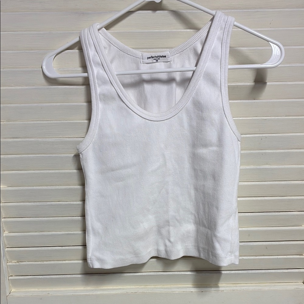 Perfectwhitetee Blondie Tank